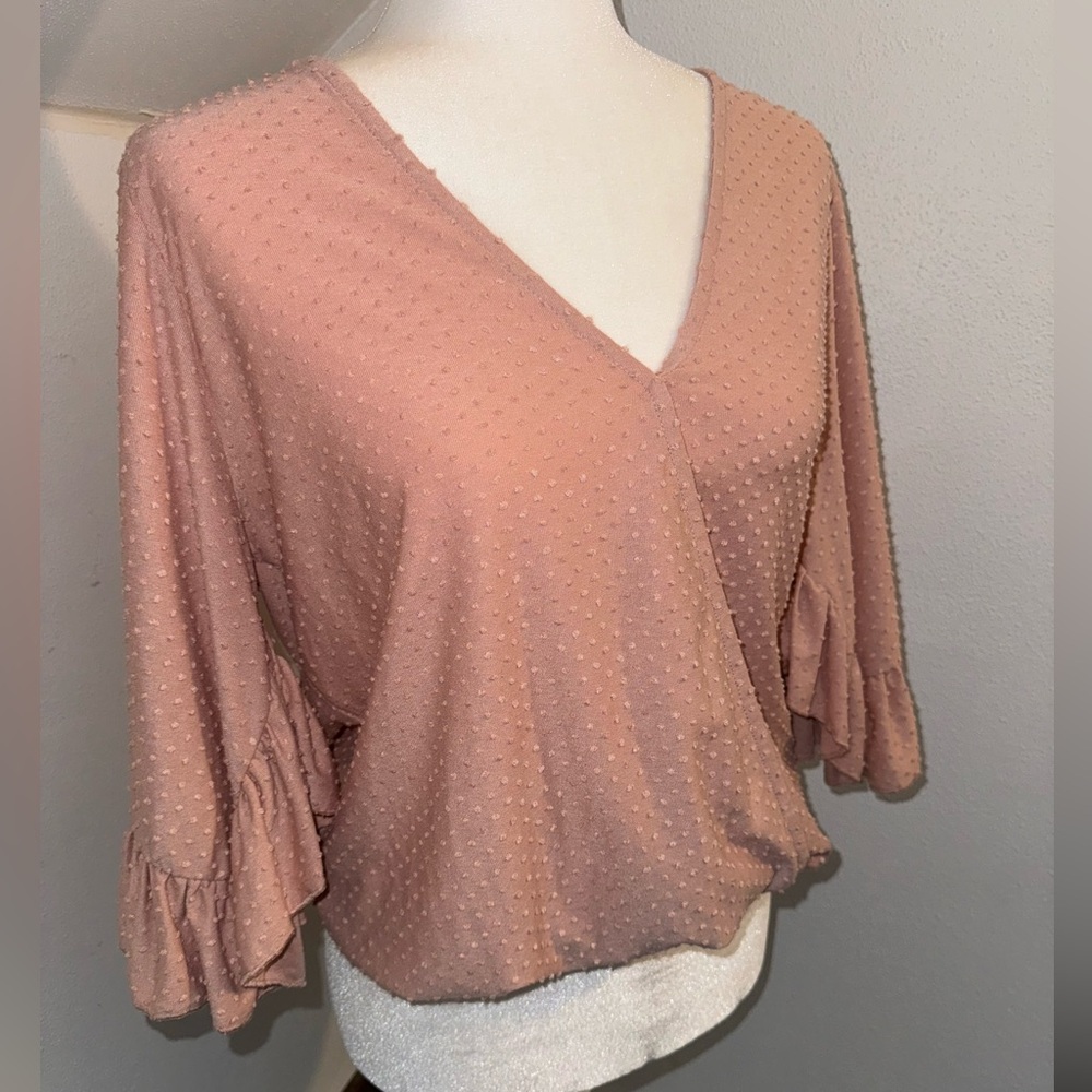 Pink Blouse